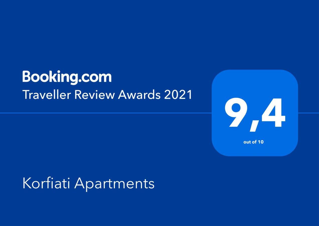 Korfiati Apartments Agios Sostis  Extérieur photo